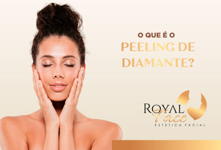 O que é o peeling de diamante?