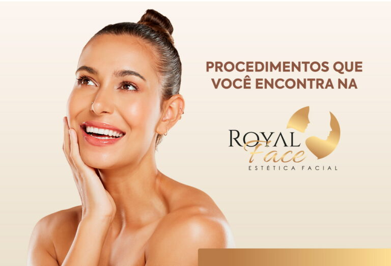 Quais procedimentos eu encontro na Clínica de Estética Royal Face?
