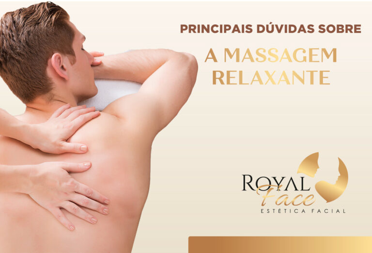 Principais dúvidas sobre a massagem relaxante