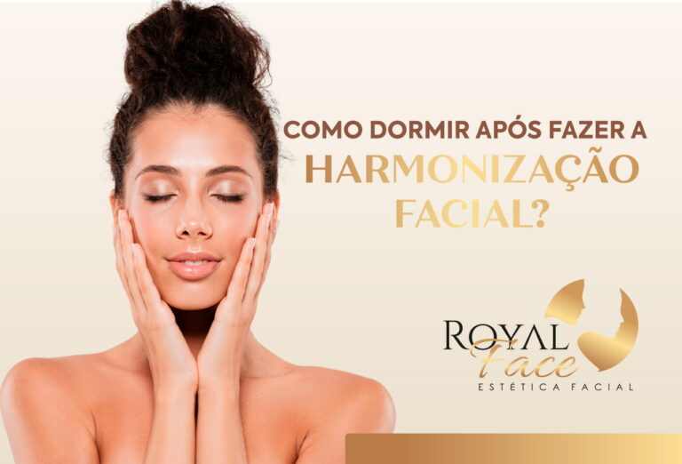 Como dormir após fazer harmonização facial?