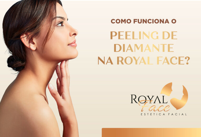 Como funciona o peeling de diamante na Royal Face?