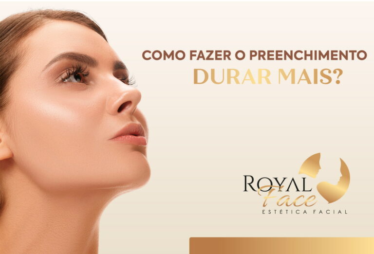 Como fazer o preenchimento facial durar mais
