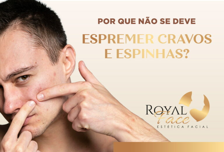 Por que não se deve espremer cravos e espinhas?