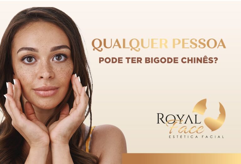 Qualquer pessoa pode ter bigode chinês?