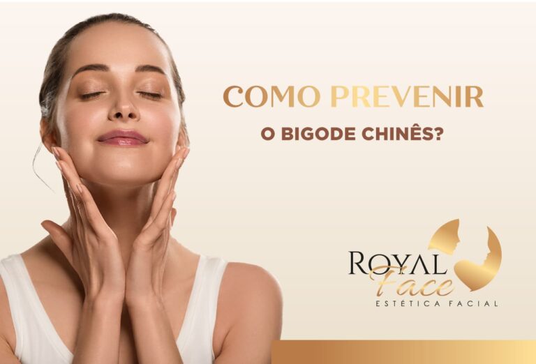 Como prevenir o bigode chinês?