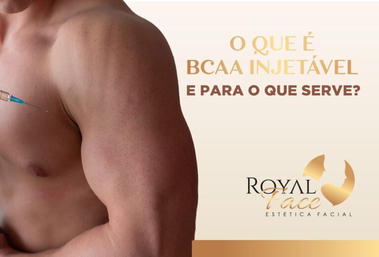 O que é BCAA injetável e para o que serve?