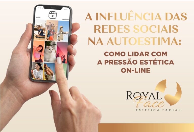 Redes sociais e a autoestima: Como lidar com a pressão estética on-line
