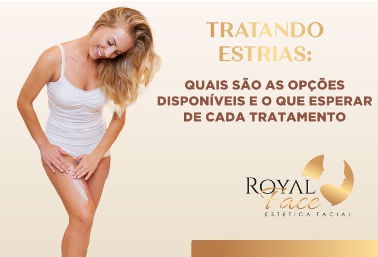 Tratamento para estrias: Quais são as opções disponíveis?