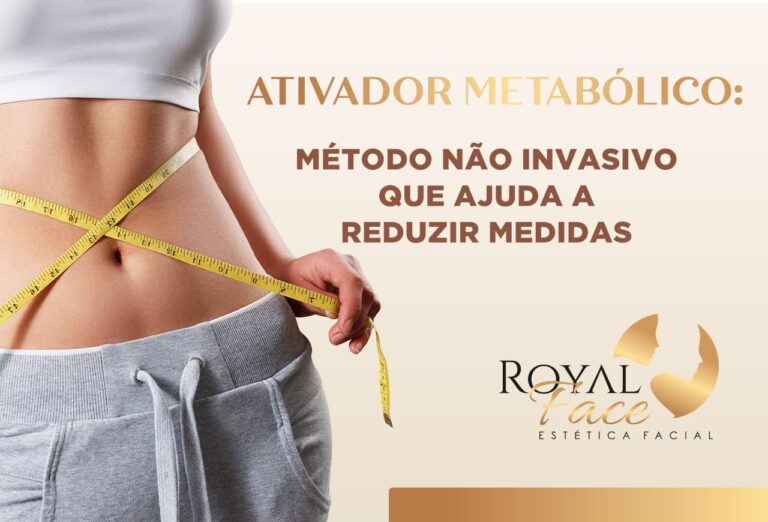 Ativador metabólico: Método não invasivo que ajuda a reduzir medidas