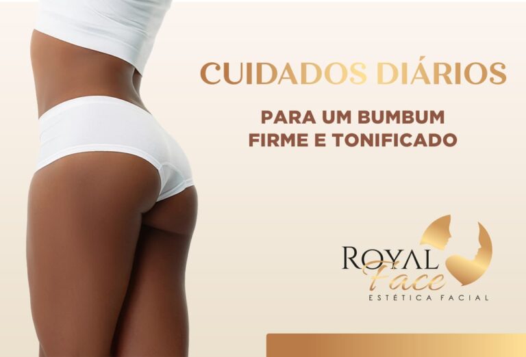 Cuidados diários para um bumbum firme e tonificado