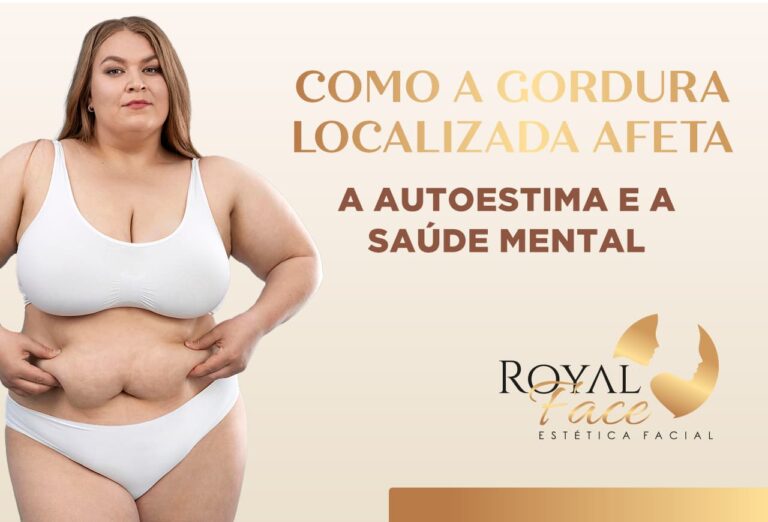 Como a gordura localizada afeta a autoestima e saúde mental