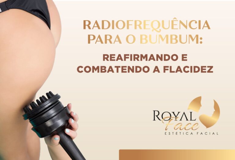 Radiofrequência no bumbum: Combatendo a flacidez