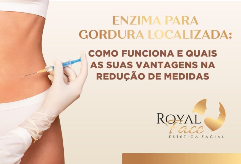 Enzimas para gordura localizada: Como funciona e quais as suas vantagens