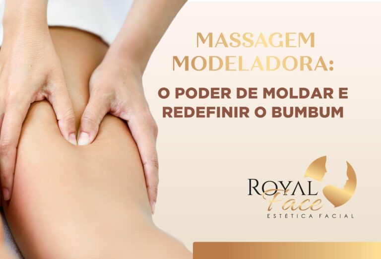 Massagem modeladora: O poder de moldar e redefinir o bumbum