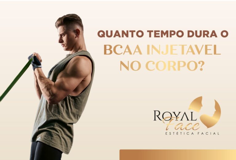 Quanto tempo dura o BCAA injetável no corpo?