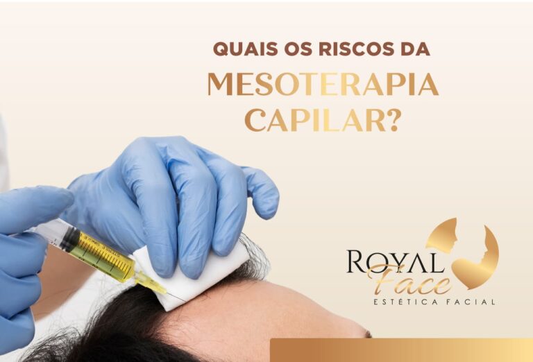 Quais os riscos da mesoterapia capilar?