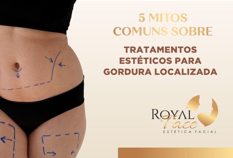 5 mitos comuns sobre tratamentos estéticos para gordura localizada