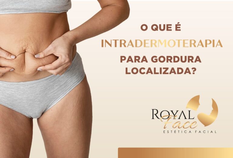 O que é a intradermoterapia para gordura localizada?