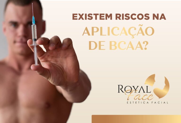 BCAA injetável riscos: Existem riscos na aplicação?