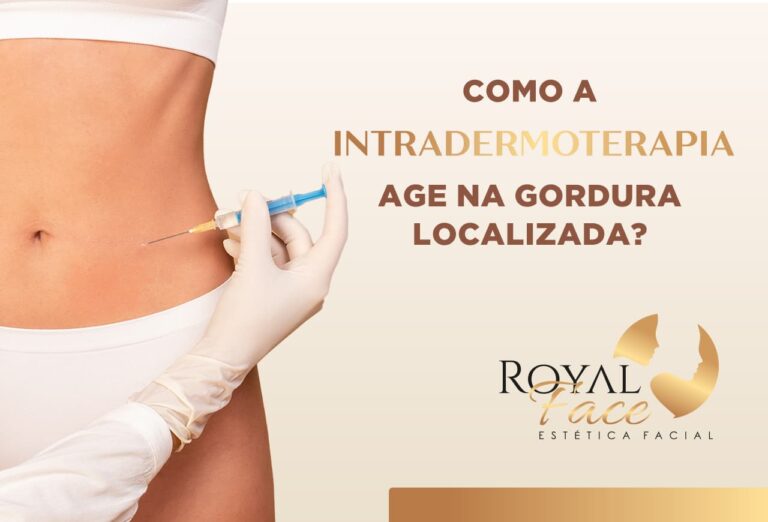 Como a intradermoterapia age na gordura localizada?