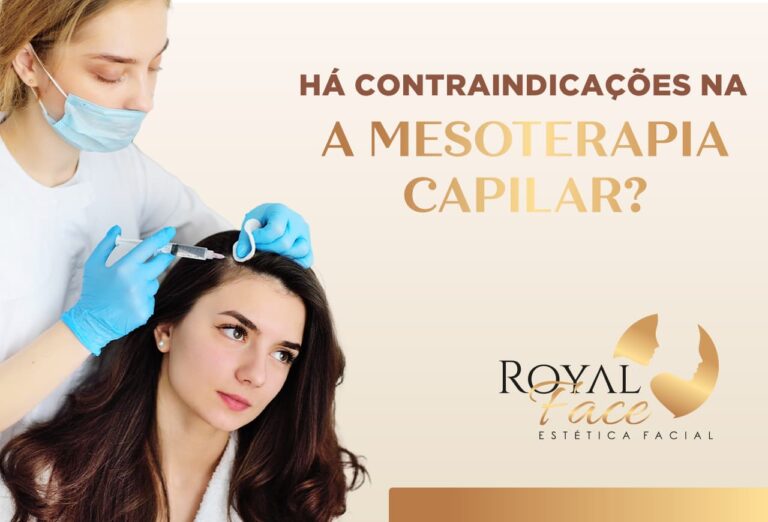 Há contraindicações na mesoterapia capilar?