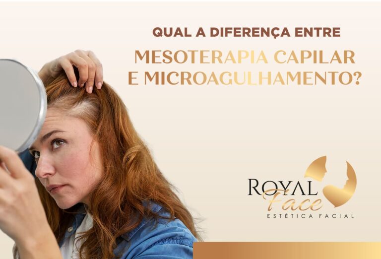 Qual a diferença entre mesoterapia capilar e microagulhamento?
