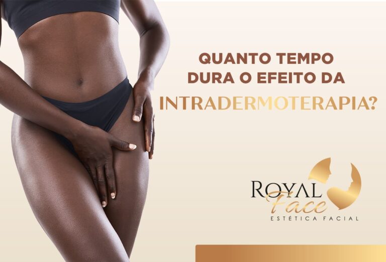 Quanto tempo dura o efeito da intradermoterapia?