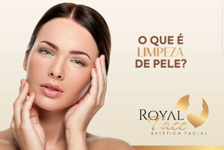 O que é a limpeza de pele?