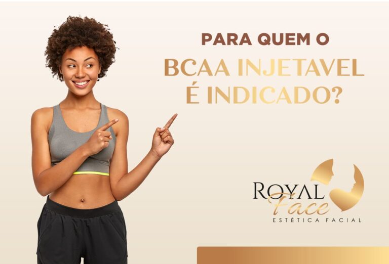 Para quem o BCAA injetável é indicado?