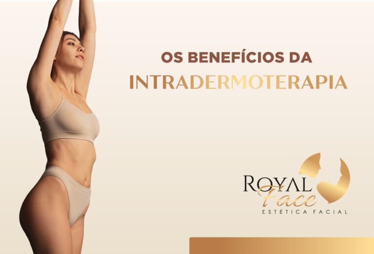 Os benefícios da intradermoterapia
