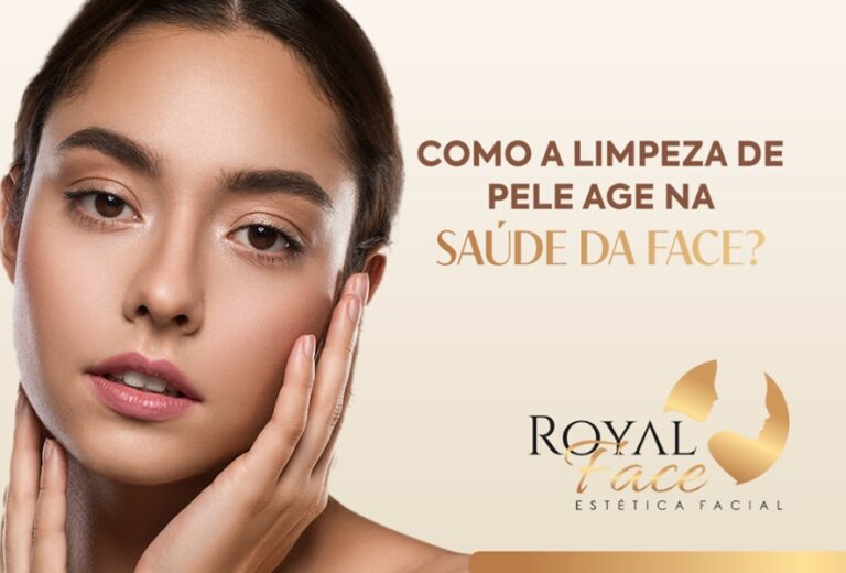 Como a limpeza de pele age na saúde da face? 