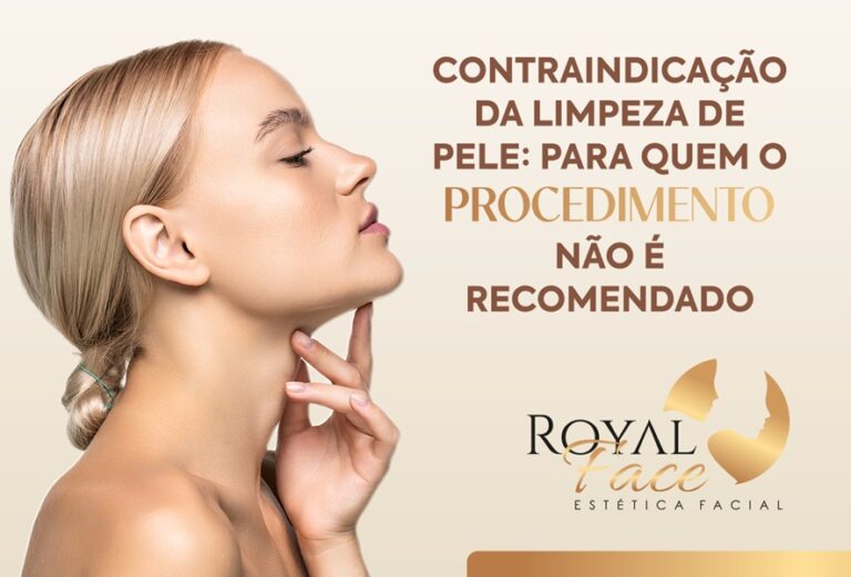 Contraindicação da limpeza de pele: Para quem o procedimento não é recomendado