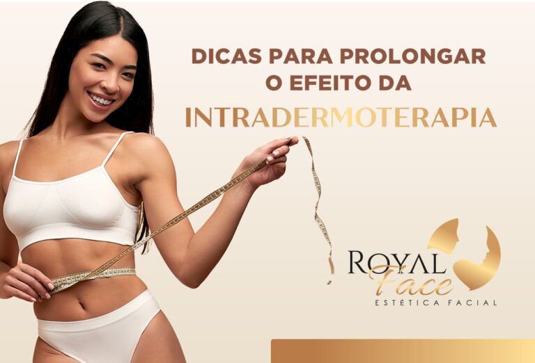 Dicas para prolongar o efeito da intradermoterapia