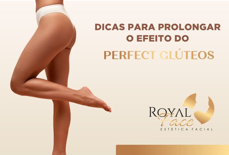 Dicas para prolongar o efeito do Perfect Glúteos