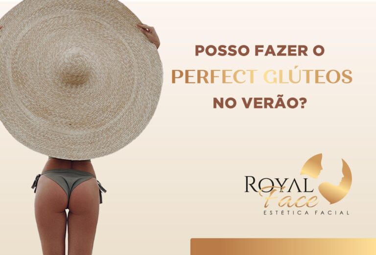 Posso fazer o Perfect Glúteos no verão?