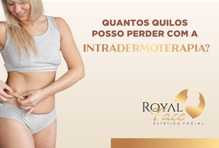 Quantos quilos posso perder com a intradermoterapia?