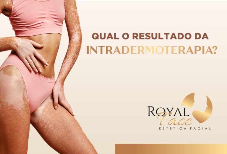 Qual o resultado da intradermoterapia?