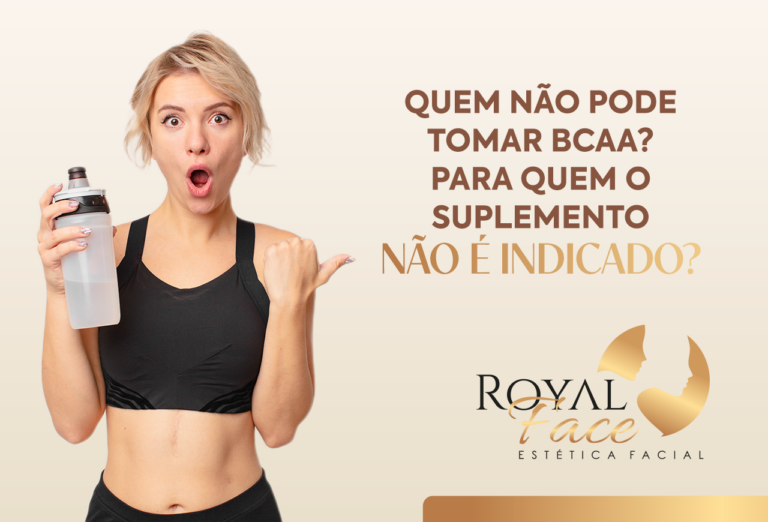 Quem não pode tomar BCAA? Para quem o suplemento não é indicado?