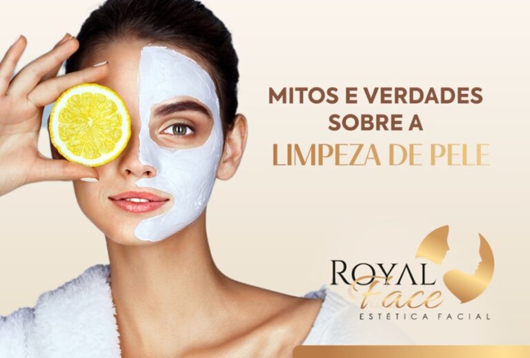 Mitos e verdades sobre a limpeza de pele 