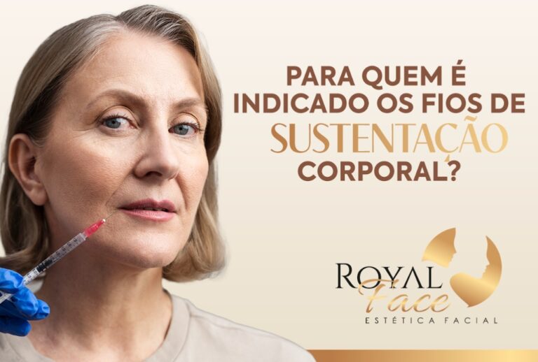 Para quem é indicado os fios de sustentação corporal?