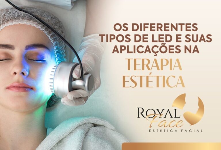 Os diferentes tipos de Led e suas aplicações na terapia estética