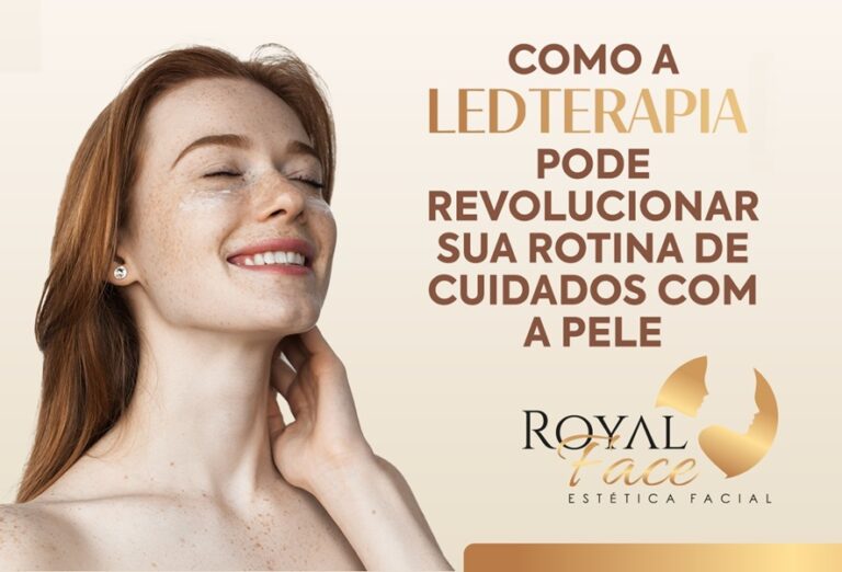 Rotina de cuidados com a pele: Como a Ledterapia pode revolucionar a sua!