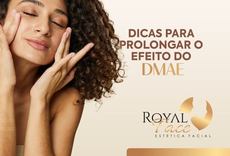 Dicas para prolongar o efeito do DMAE na pele