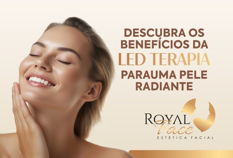 Descubra os benefícios da ledterapia para uma pele radiante
