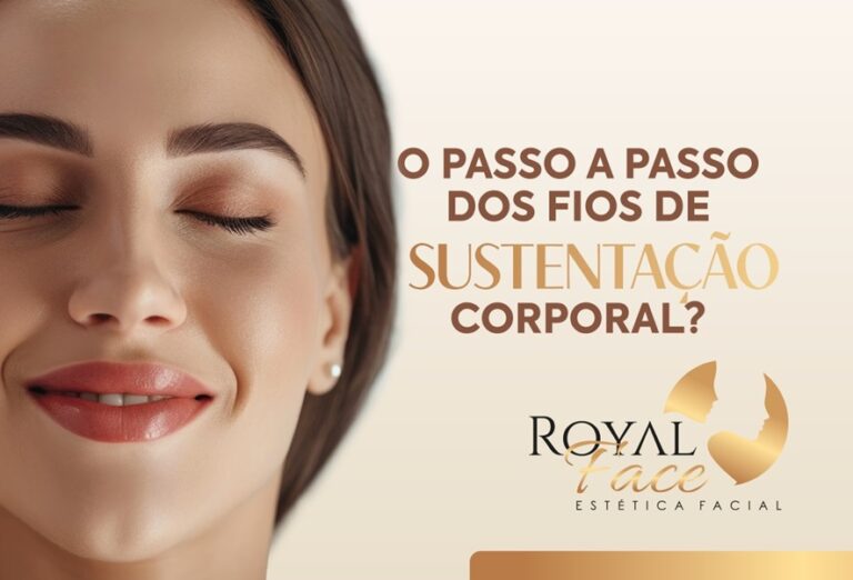 O passo a passo dos fios de sustentação corporal