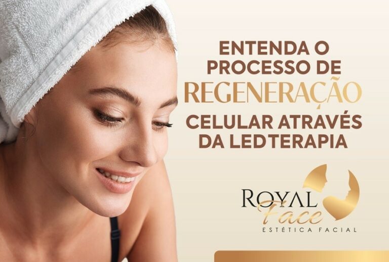 Entenda o processo de regeneração celular através da Ledterapia