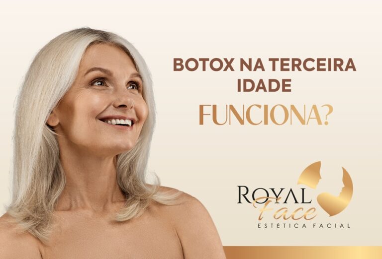 Botox na terceira idade funciona? 