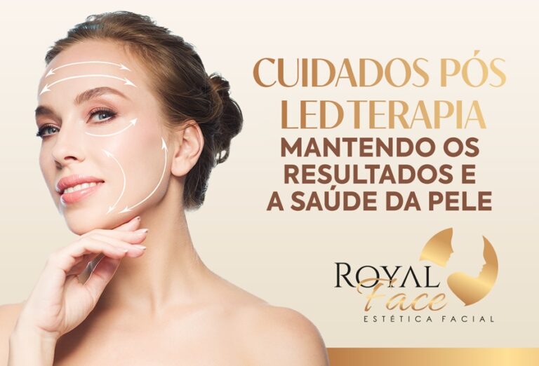 Cuidados após a Ledterapia: Mantendo os resultados e a saúde da pele