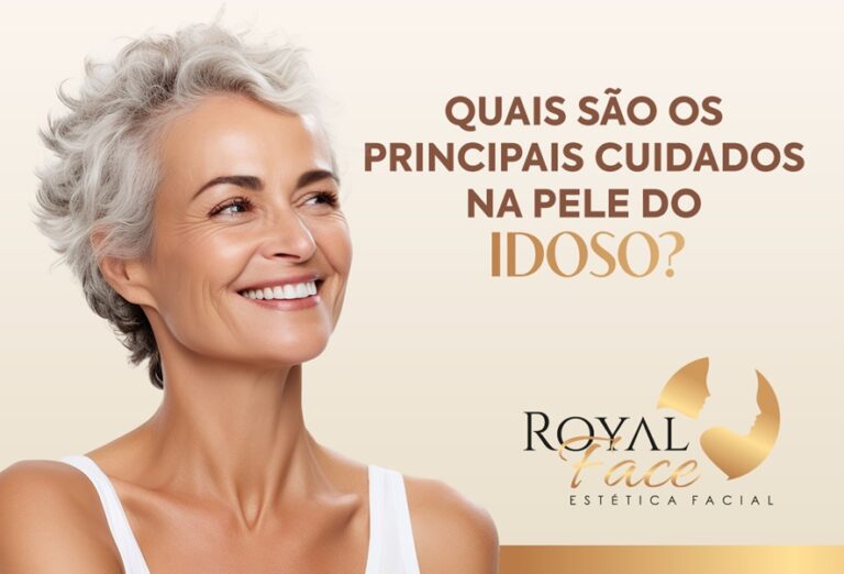 Quais são os principais cuidados com a pele do idoso? 