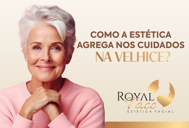 Como a estética agrega nos cuidados na velhice?